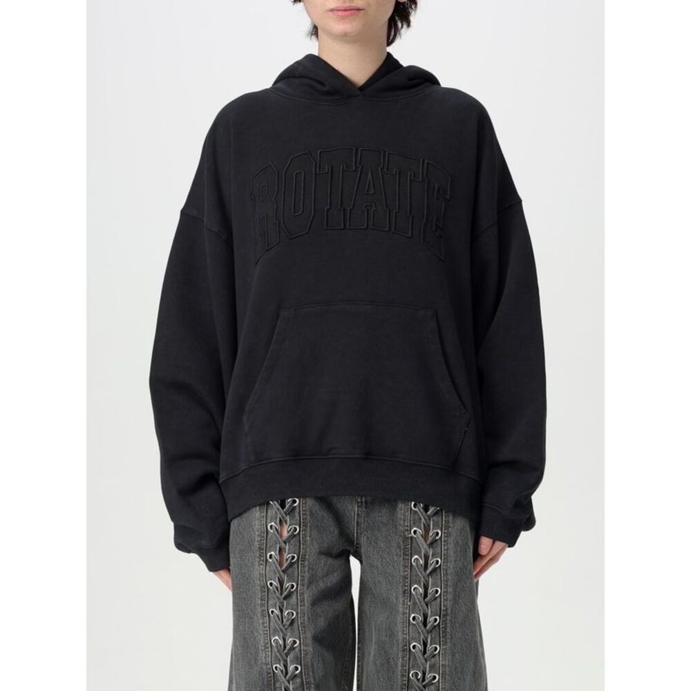 Rotate Sweatshirt Woman Black